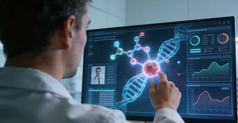 长春患者查看脑胶质瘤基因检测报