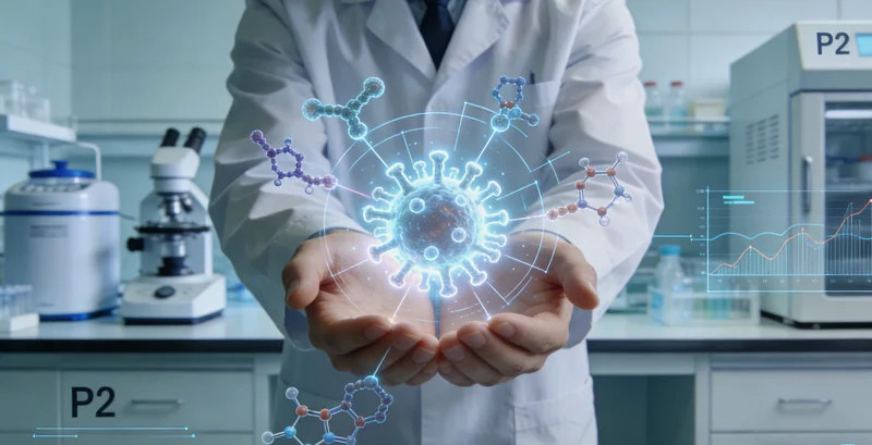 巩义专业病理检测流程:显微镜下