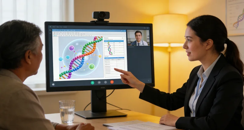 南雄遗传咨询师与家庭进行沟通示