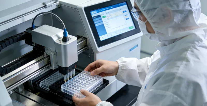 额尔古纳草原上一家人望向远方