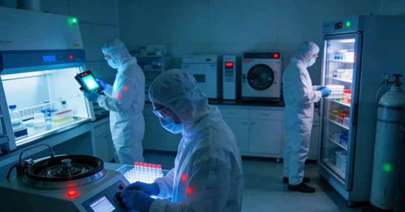 朝阳基因检测实验室数据分析工作