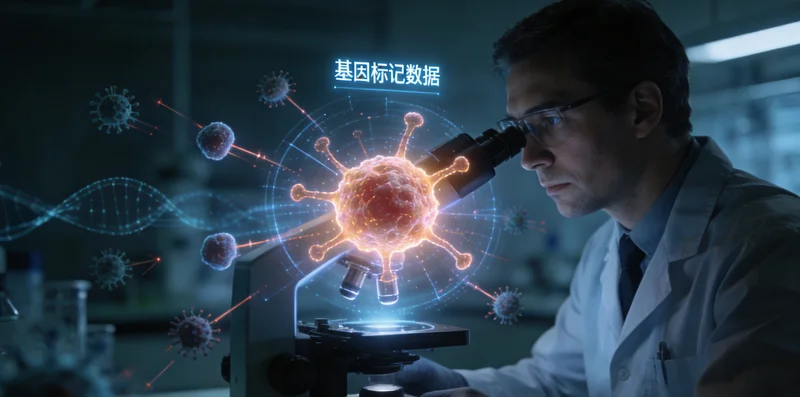 阳江胶质瘤患者查看IDH突变基