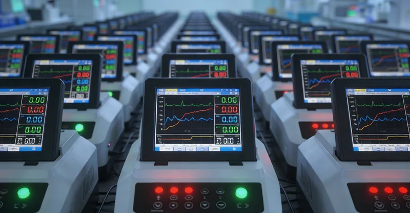 基因测序实验室工作流程示意图