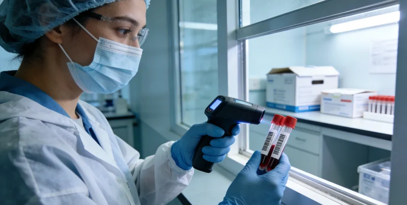 商洛基因检测实验室分析血液样本