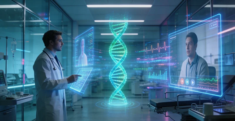 平湖患者与医生讨论肺癌基因检测