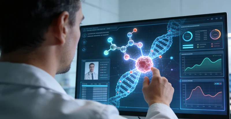 东台医生解读基因检测报告场景