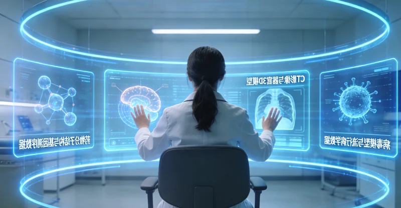 汝州医院脑部MRI影像显示胶质