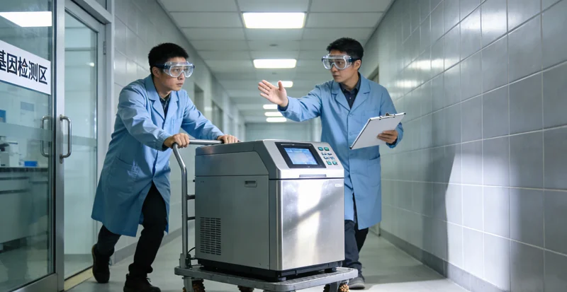 仔细查看检验机构资质文件与授权