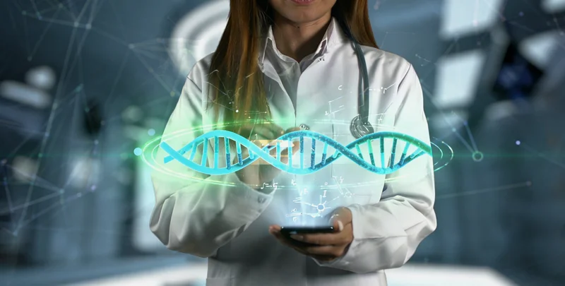 铁力脑胶质瘤显微镜下形态与分子