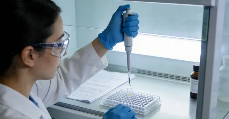 甘南州护士采集基因检测血样