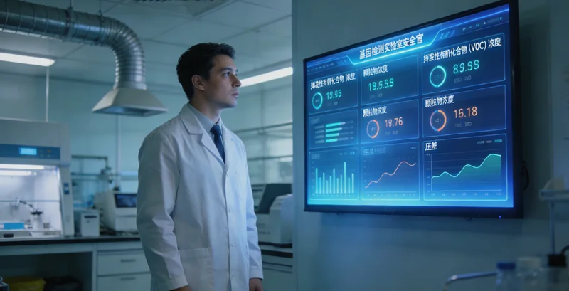 五常年轻女性技工思考健康管理