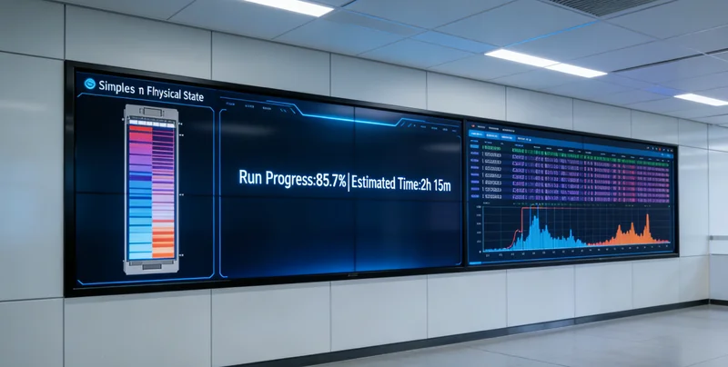 专业实验室进行LVNC基因测序