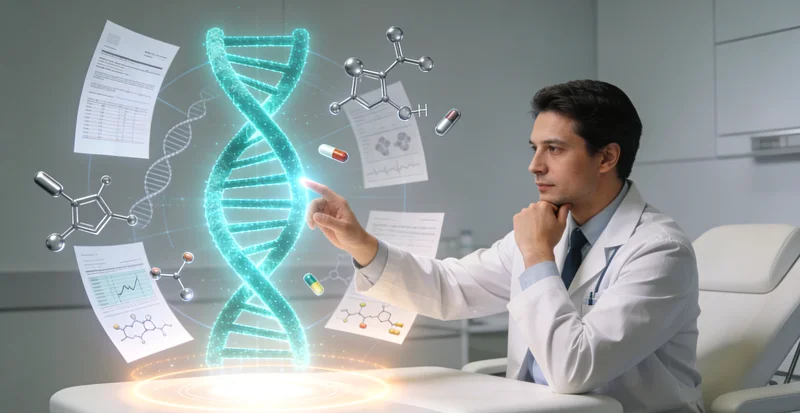 万宁患者定期进行血液检测随访复