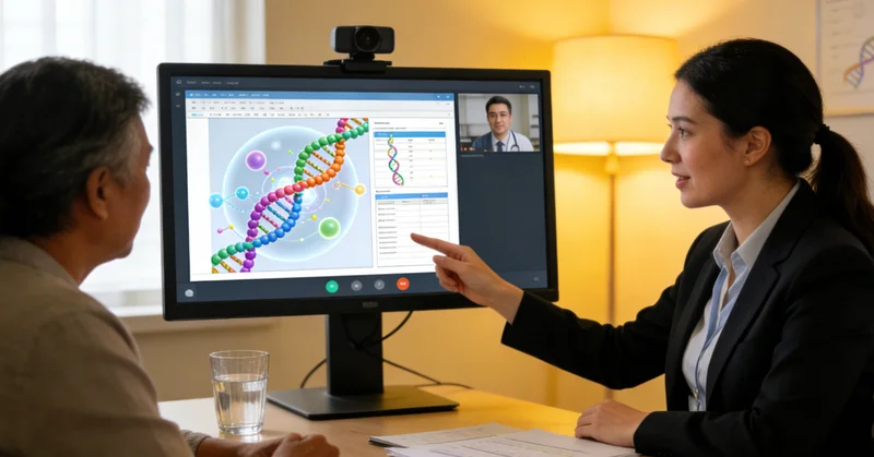 宁乡女性进行乳腺癌遗传咨询,医