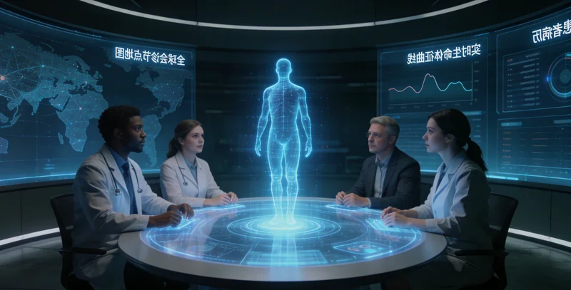 普洱女性进行遗传咨询场景