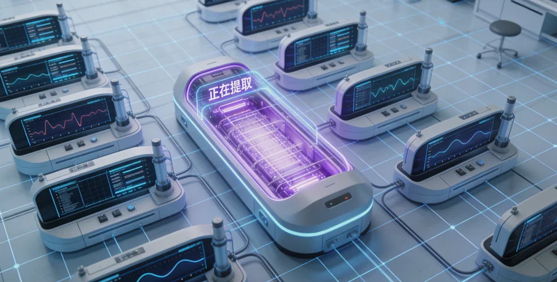 穆棱专业基因检测实验室内部工作