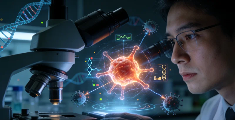 土特旗医生向患者解读基因检测报