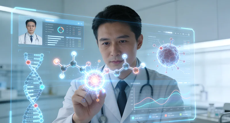 芒市医生与患者共同解读基因检测