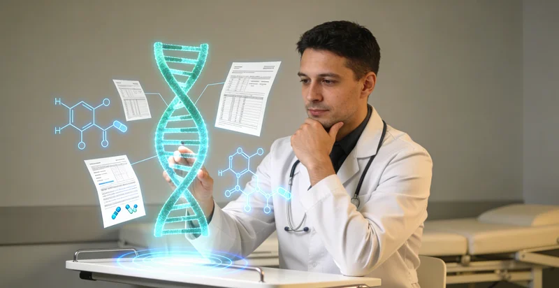 界首遗传咨询门诊解读基因报告