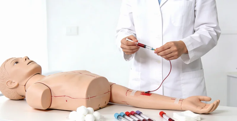 桂平基因检测静脉采血专业操作