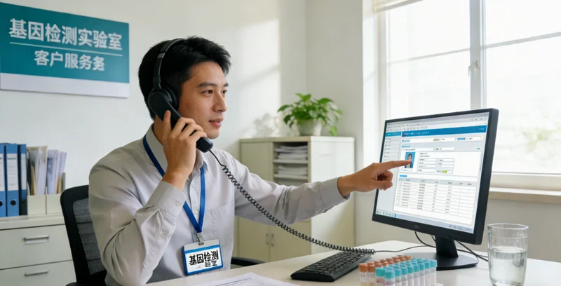 桐城遗传咨询师为检测者解读基因