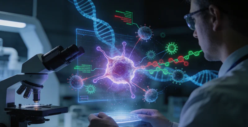 德宏家庭在客厅共同查看病历讨论