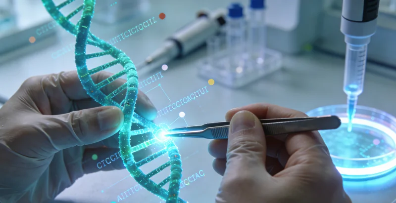 阿左旗本地进行无创基因采样过程