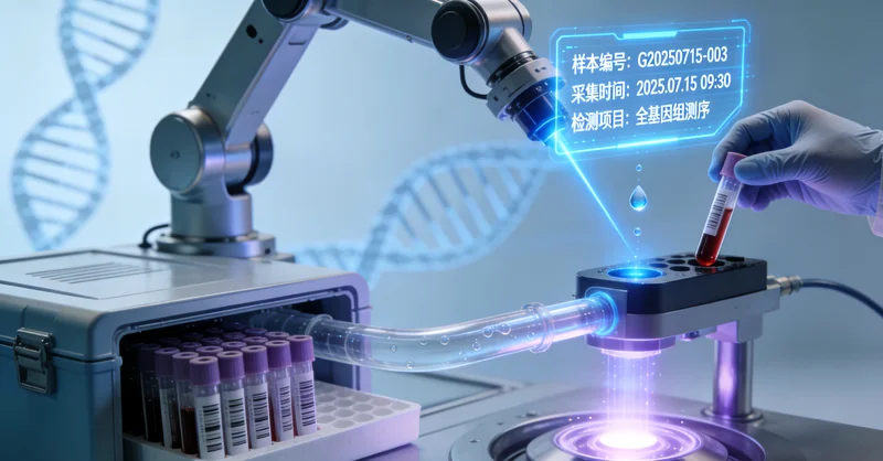 乐昌医生与患者讨论动脉迂曲基因