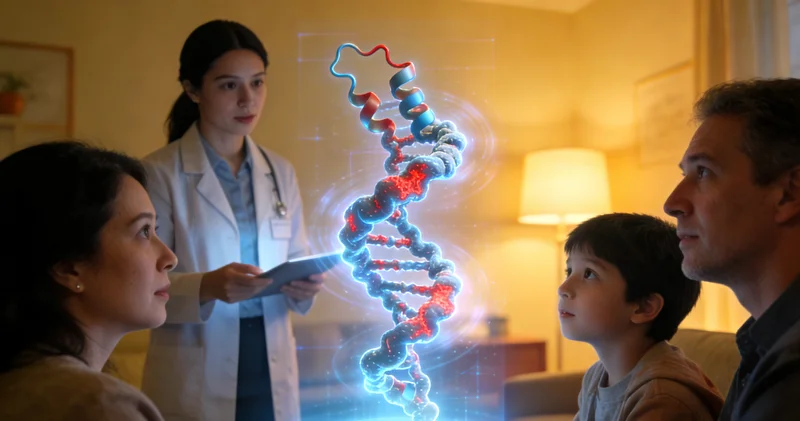 句容家庭接受遗传检测报告解读服