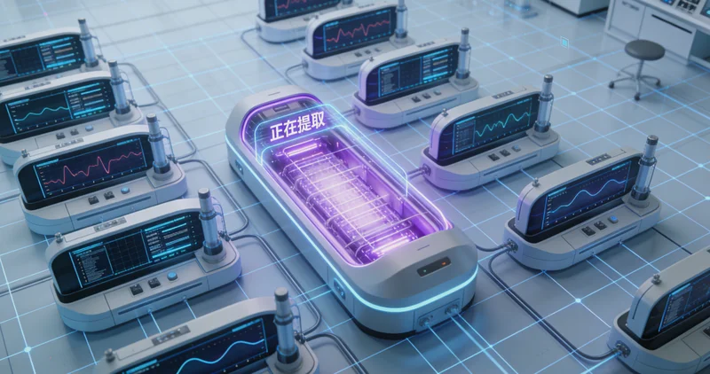 西昌医院护士采集血液样本用于基