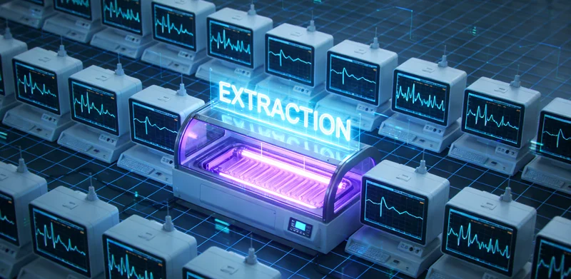 专业医学实验室进行高通量基因测