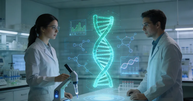 和龙医生为患者解读基因检测报告