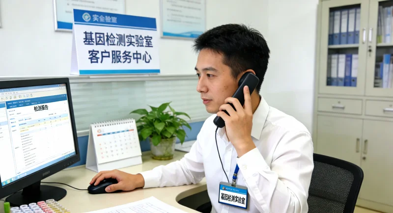 南安遗传咨询师与检测者沟通基因