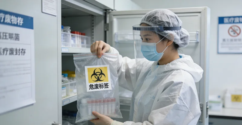 北京家庭母女共同查看健康报告讨