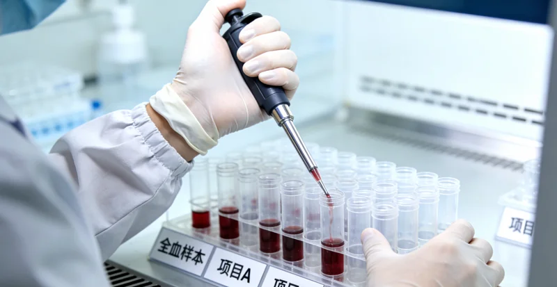 新郑医院结肠镜检查显示肠道息肉