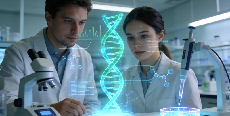 南通男士与家人查看基因检测报告