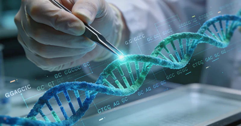 营口医生与肺癌患者共同查看基因