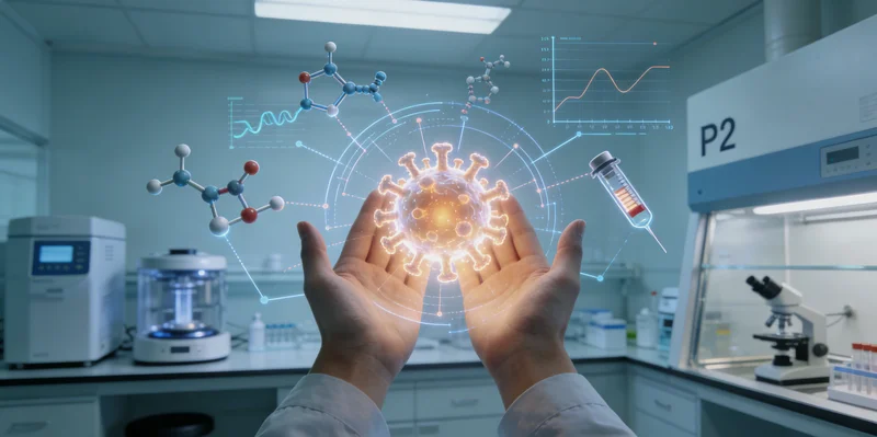 石家庄患者在医院进行MRD监测