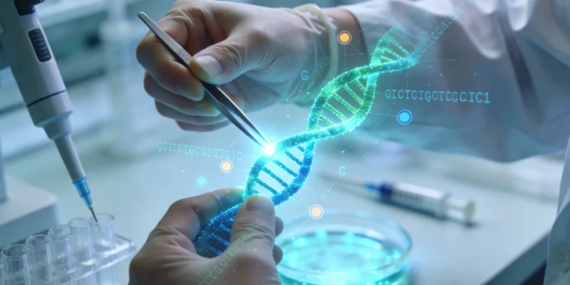 旬阳医生为居民解读基因检测报告