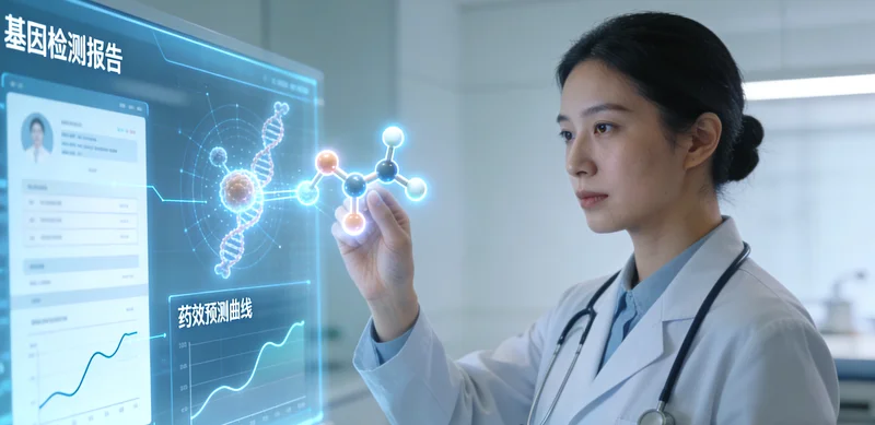 嘉峪关医生解读肠癌基因检测报告