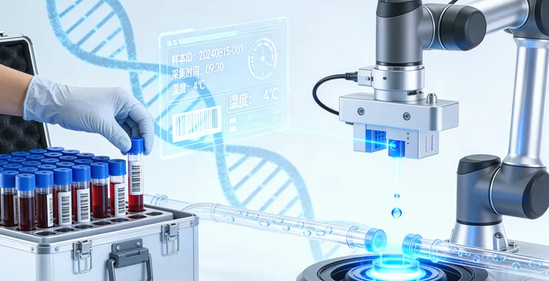 象征CHEK2基因与DNA检测