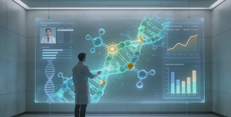 靶向药作用机制示意图,展示药物