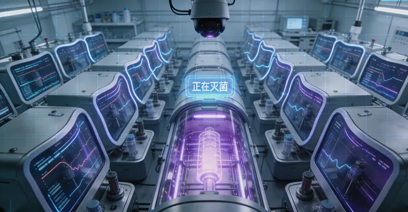 万源护士进行基因检测静脉采血样