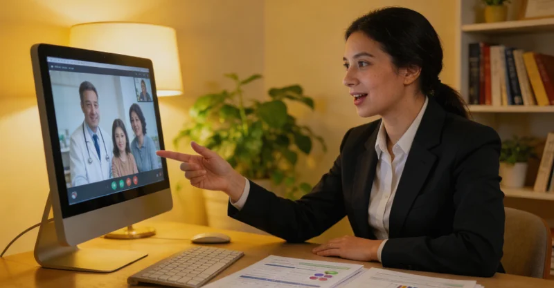 东台家庭进行遗传健康咨询