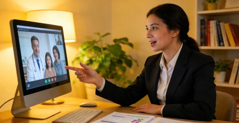 唐山遗传咨询师为家庭解读BRR