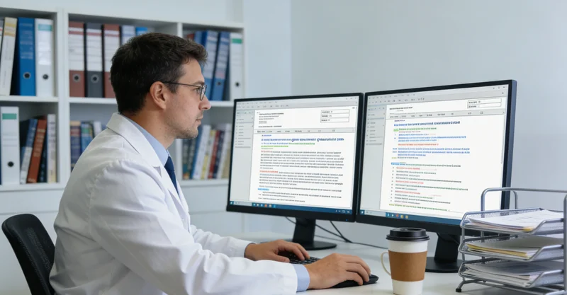 白山女性进行乳腺健康筛查示意图