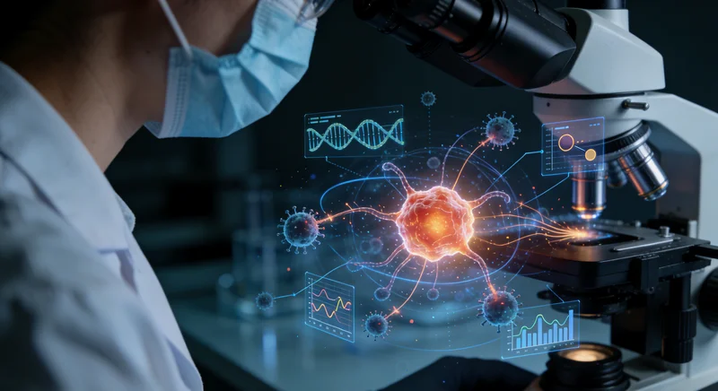 临汾基因检测实验室进行样本分析