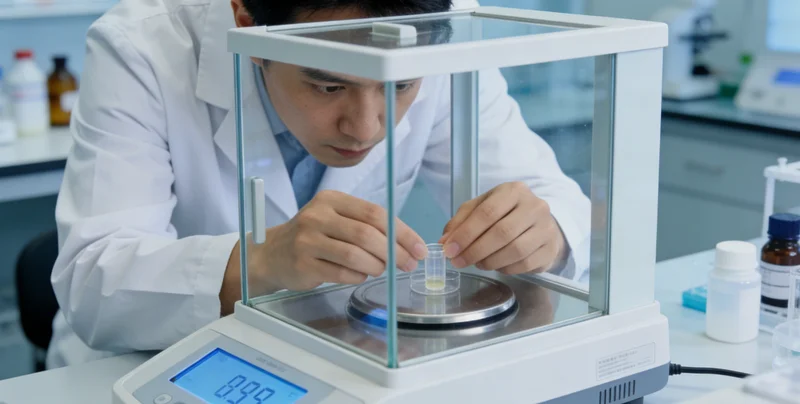 基因检测实验室技术人员正在进行