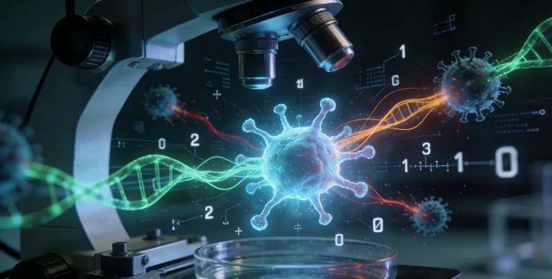 洮南样本外送基因检测实验室工作