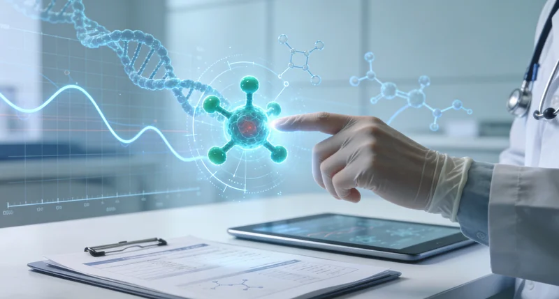佳木斯肺癌患者使用靶向药物示意